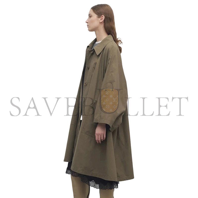 THE ROW GABARDINE TRENCH COAT